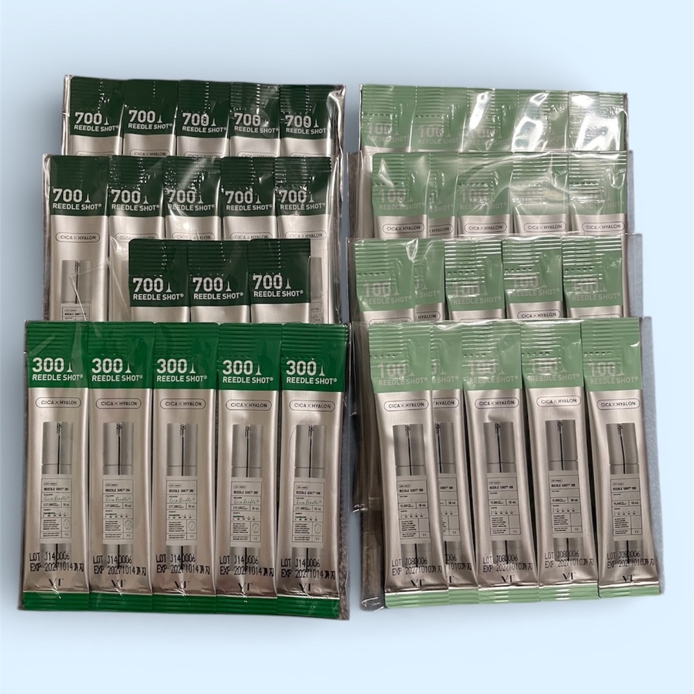 VT Cosmetics Reedle Shot Samples
